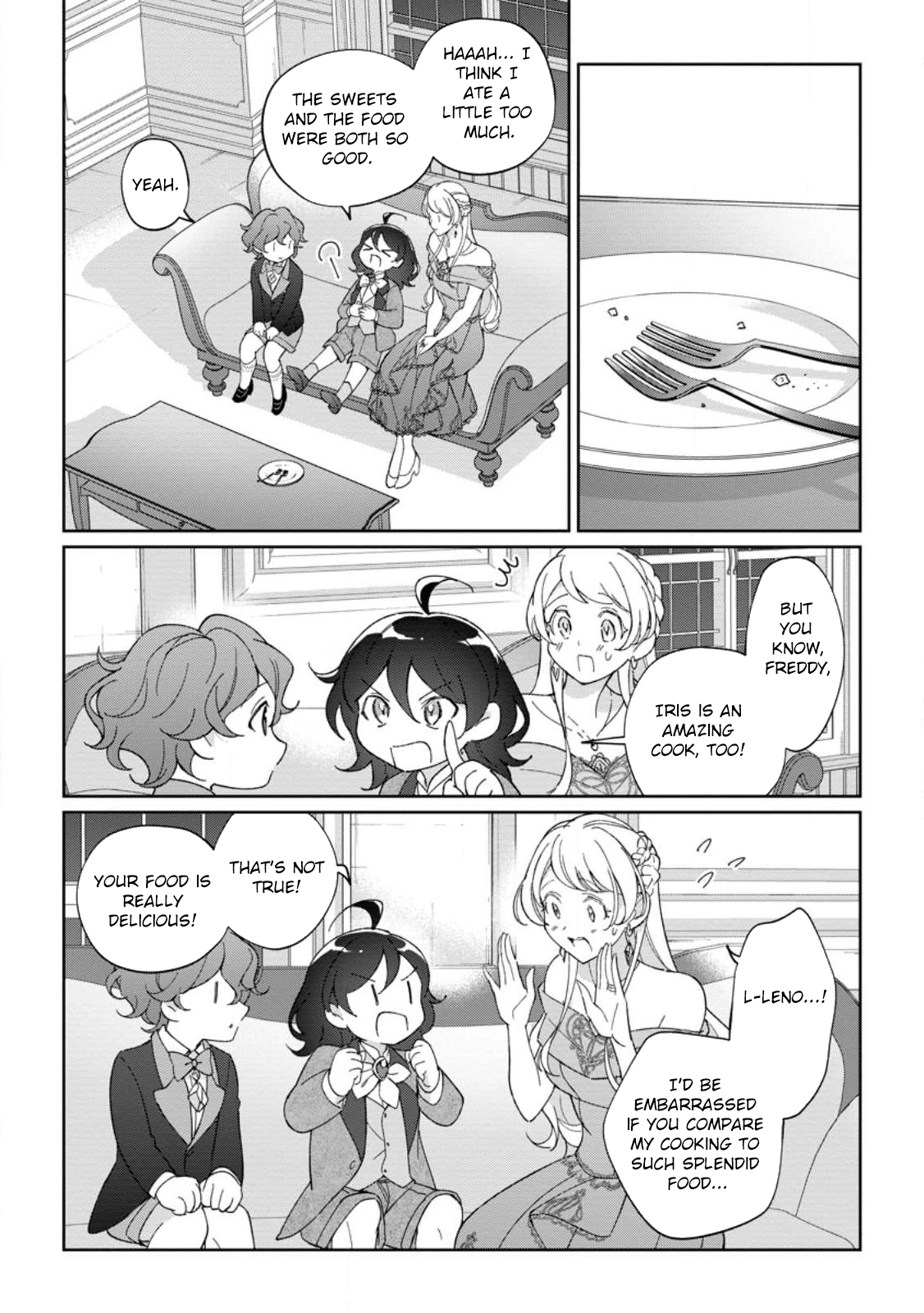 The Lady Betrayed by Her Stepsister Is Loved by a Genius Magician Chapter 16 - ch Page 29